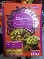 Kit pour Butter Chicken