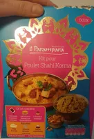 Kit pour poulet shah korma
