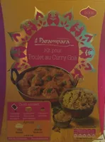 Kit pour Poulet au Curry Goa