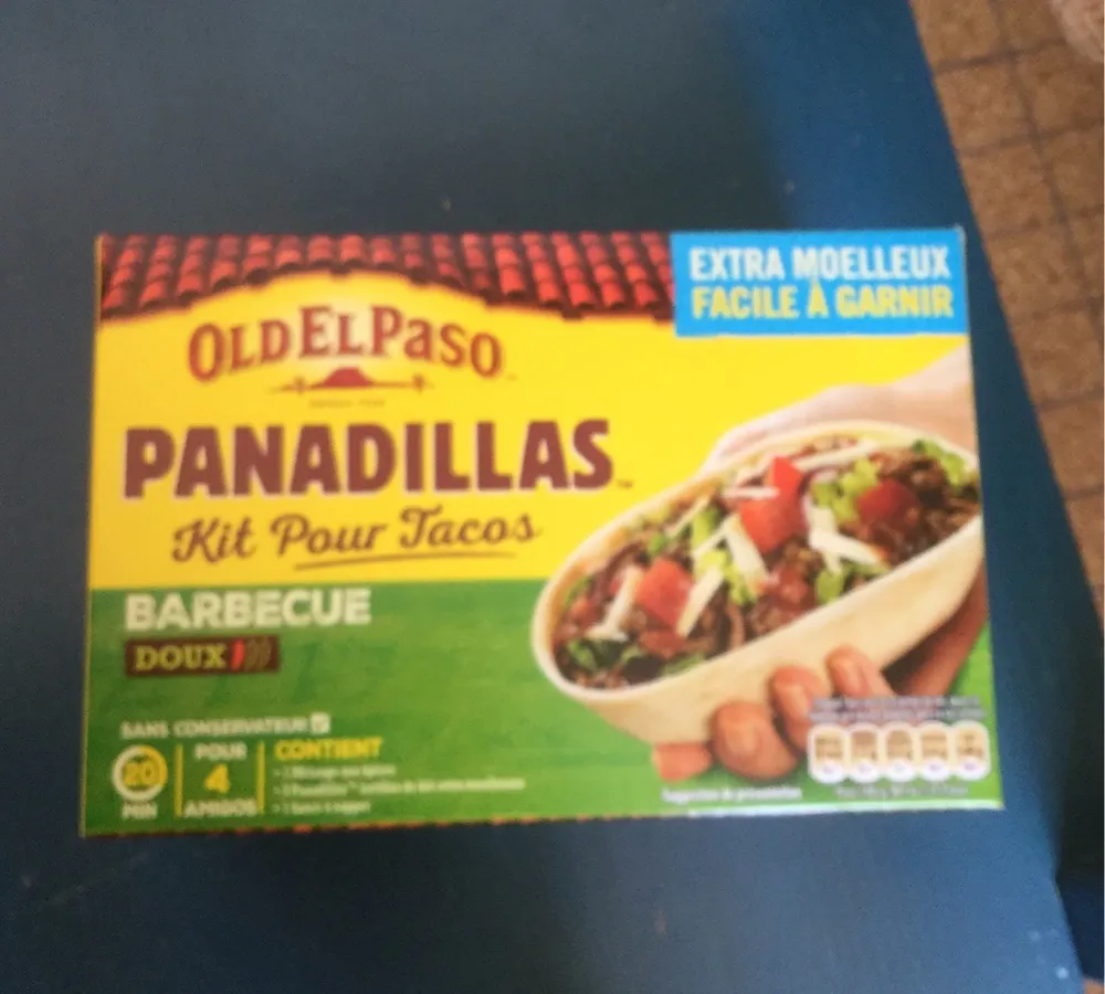 Tacos avec Panadillas