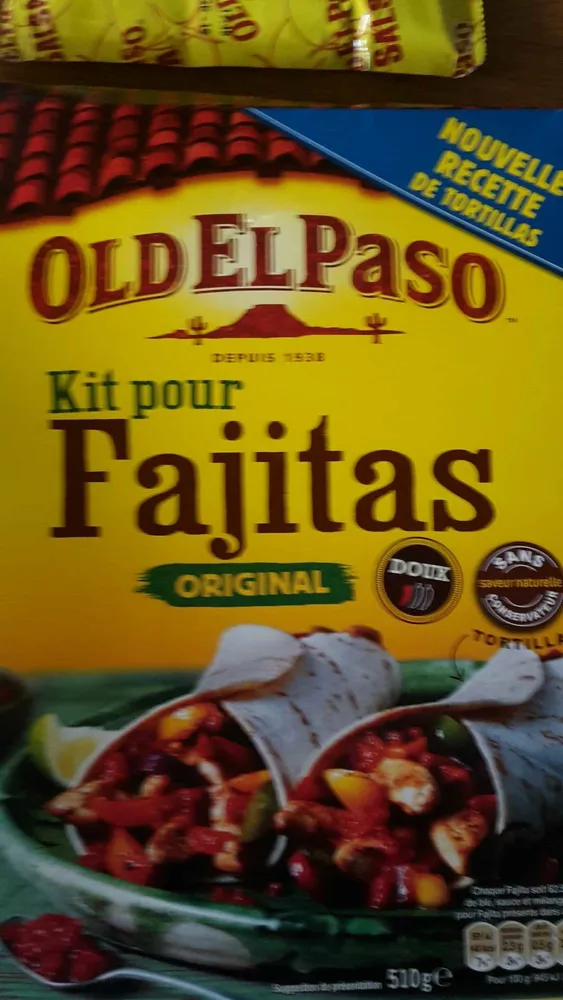 Kit pour fajitas
