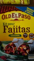 Kit pour fajitas