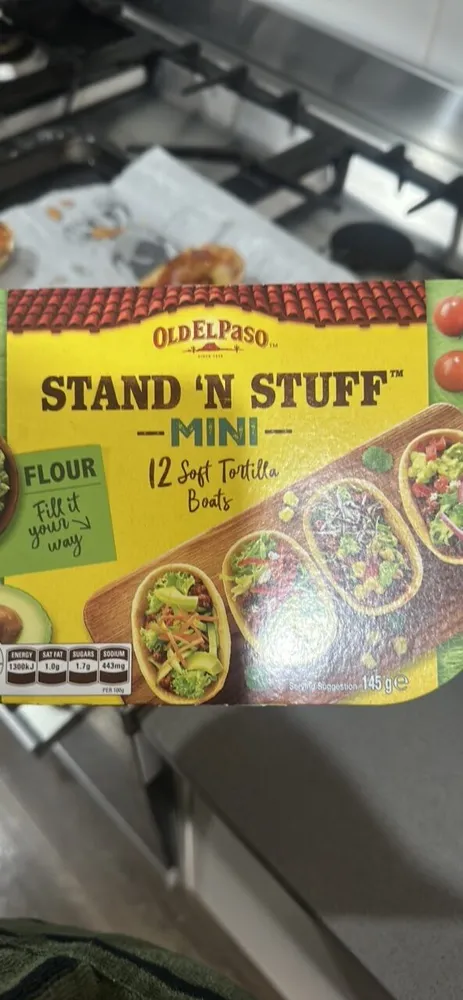 STAND 'N STUFF MINI 12 Soft Tortilla Boats