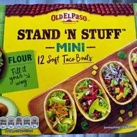 Soft taco boats mini