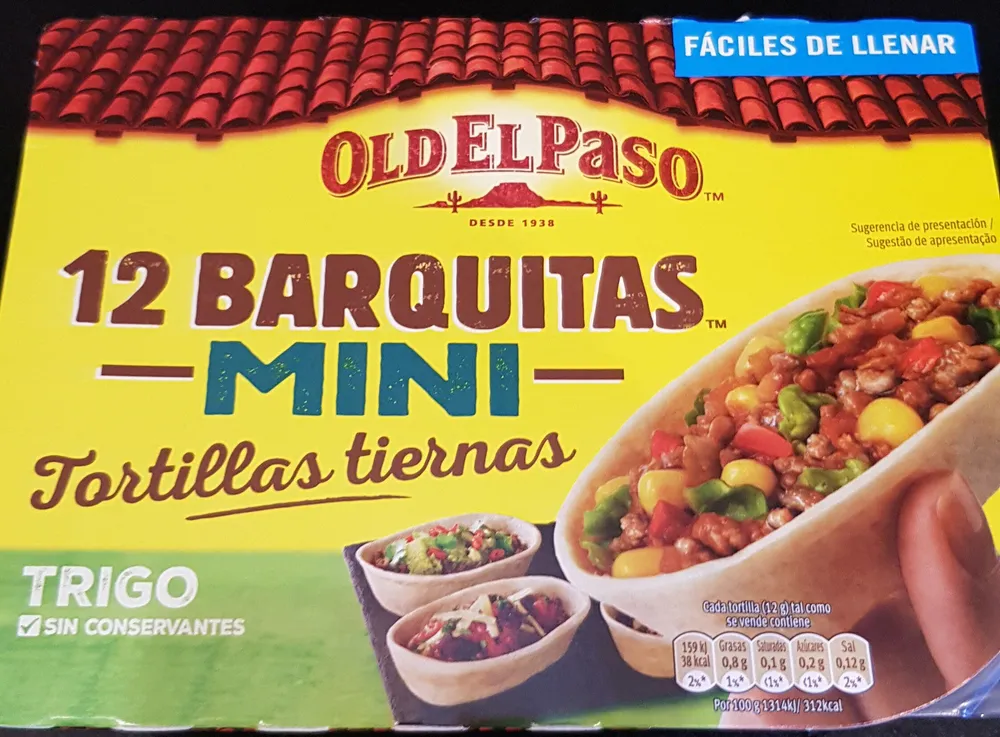 Barquitas mini
