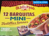 Barquitas mini
