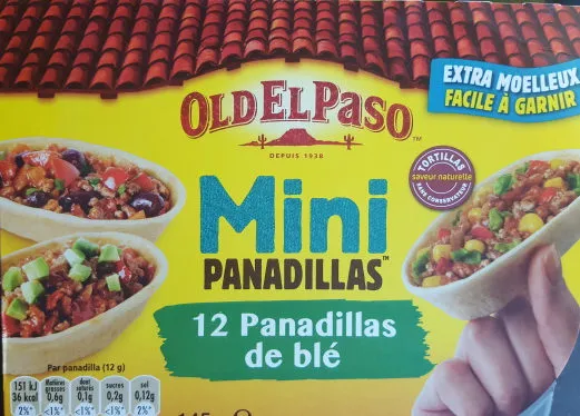 Mini panadillas