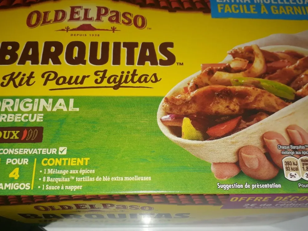 Kit pour fajitas