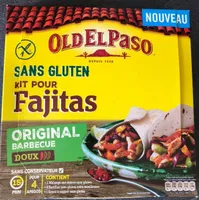 Kit pour fajitas sans gluten