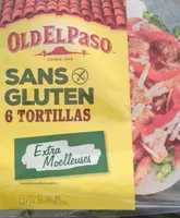 Tortillas sans gluten