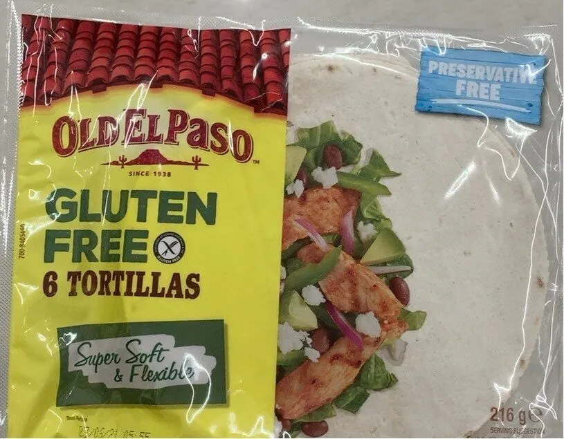 Gluten Free Tortillas