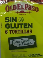 Tortillas sin gluten