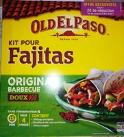 Fajitas original (original doux)