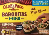 Barquitas mini