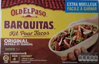 BARQUITAS Kit pour Tacos