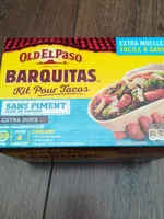 Barquito kit pour tacos