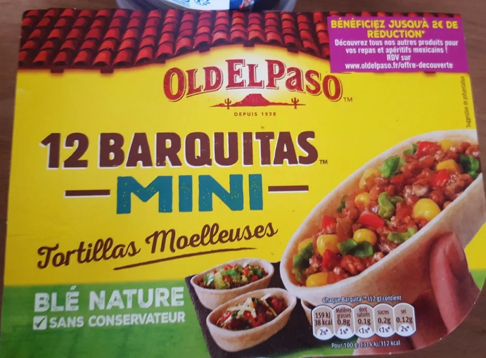 Barquitas Mini