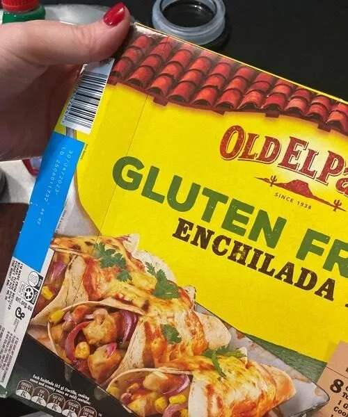 Gluten free  enchilada