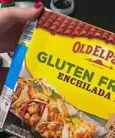 Gluten free  enchilada