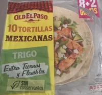 10 tortillas mexicanas