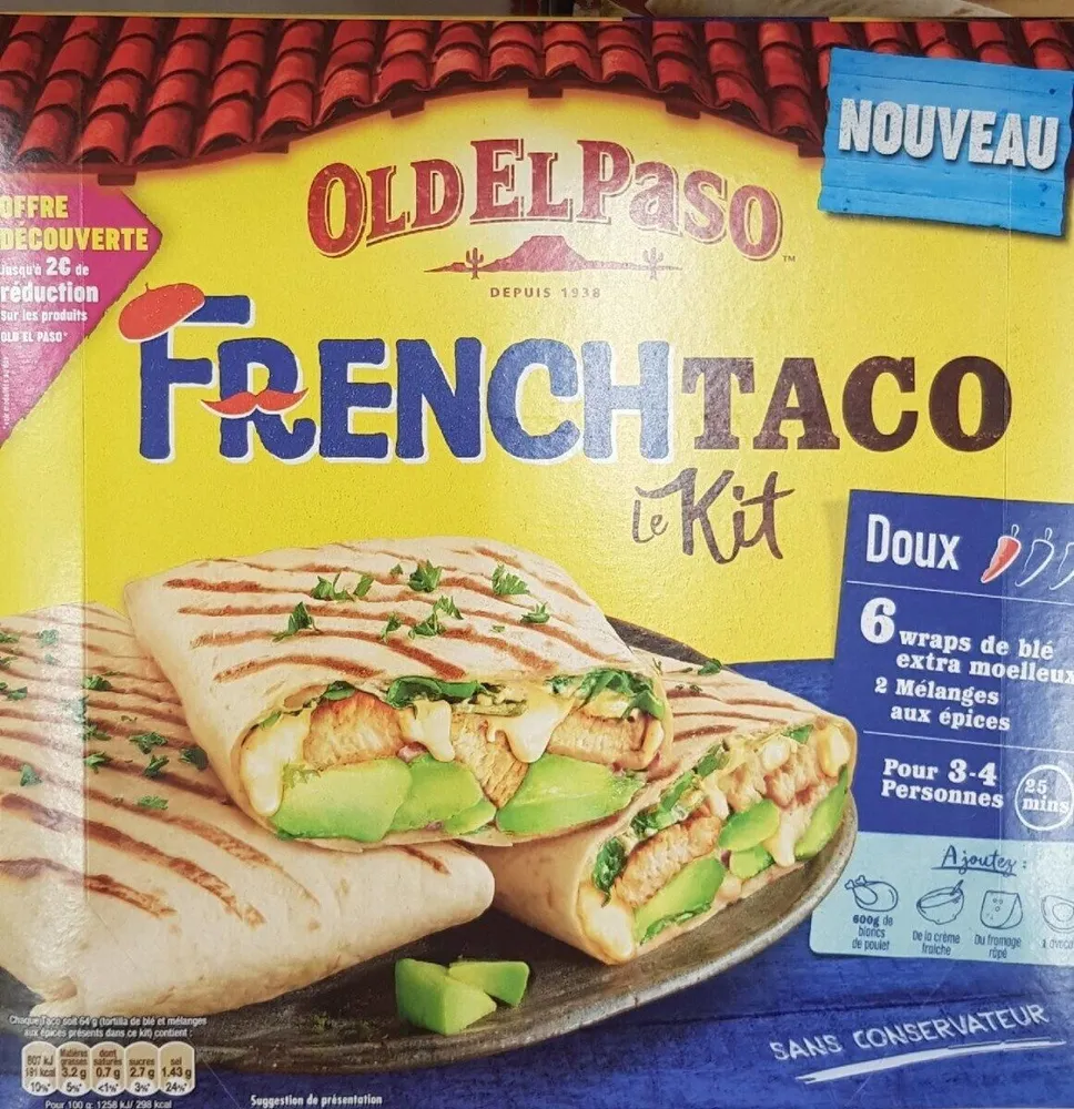 French Taco Le Kit