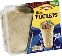 8 Tortilla Pockets