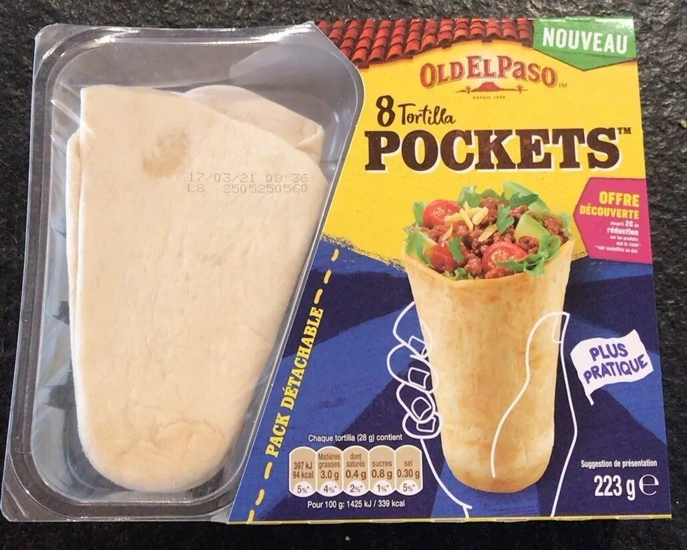 Tortilla Pockets