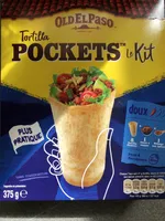 Tortilla pockets