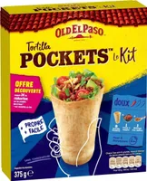 Tortilla Pockets Original doux