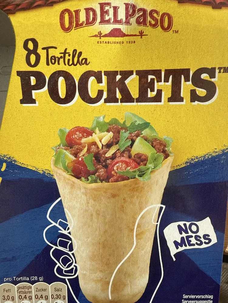 Tortilla Pockets