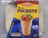 8 Tortilla Pockets