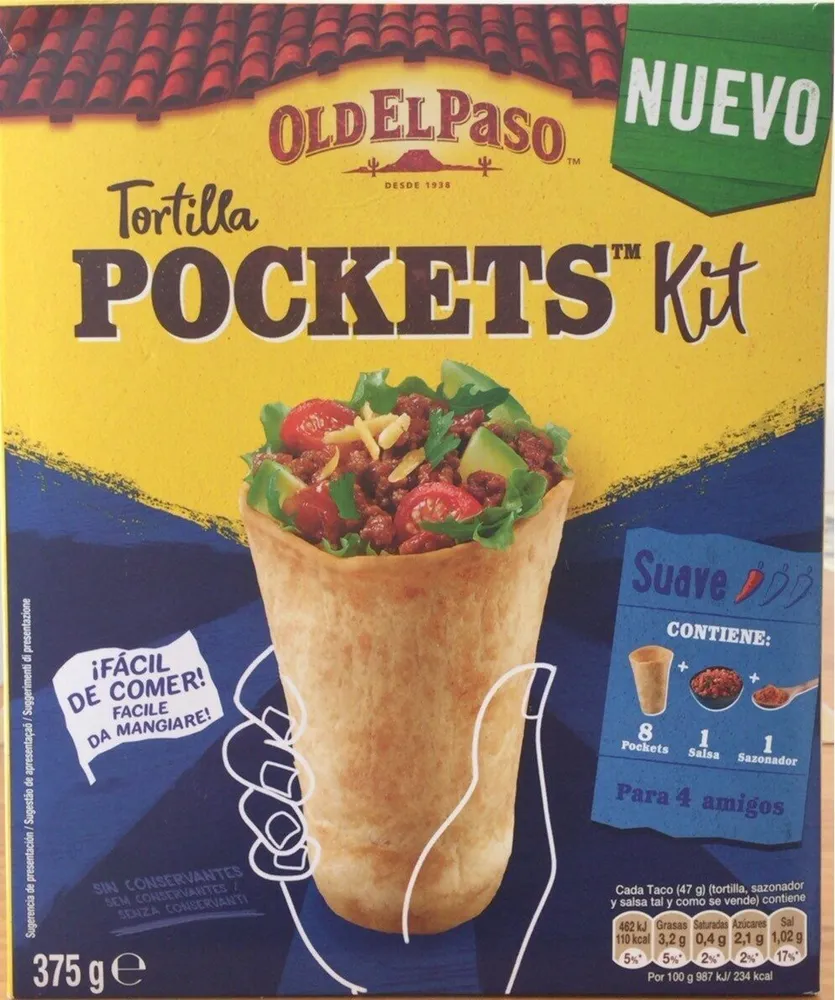 Tortilla POCKETS Kit