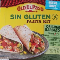 Fajita kit sin gluten
