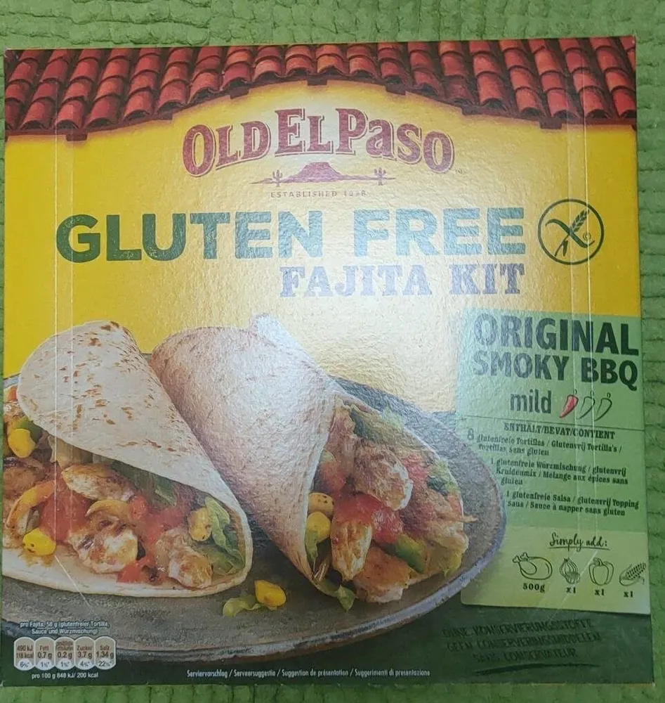 Fajitas gluten free