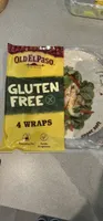 Tortillas Glutenfri 4 Wraps