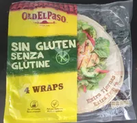 Wraps sin gluten