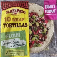 Tortilla Wraps Flour