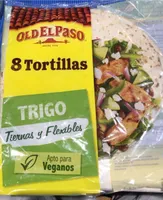 8 tortillas trigo