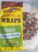 Tortillas Wraps Trigo