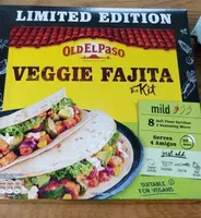 Veggie fajita kit