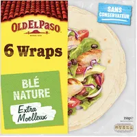 Wrap blé nature