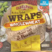 Wraps Wholewheat
