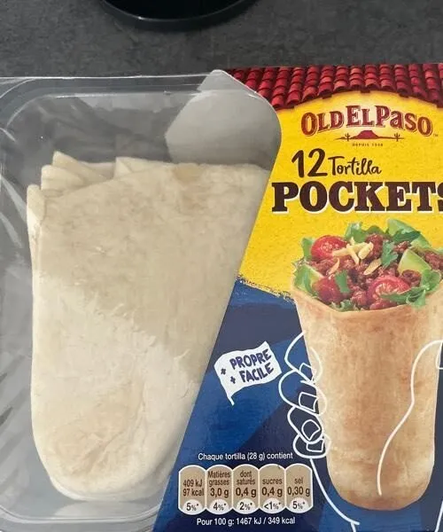 Tortilla pockets