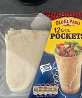 Tortilla pockets
