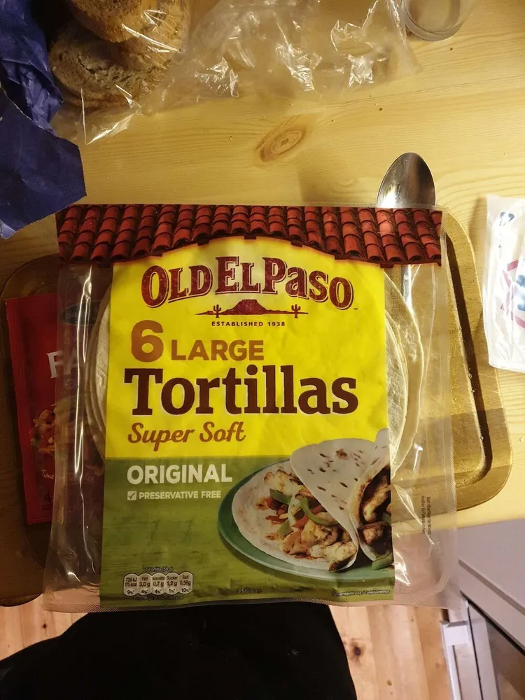 Old el paso extra thins wrap - Old El Paso