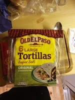 Old el paso extra thins wrap - Old El Paso