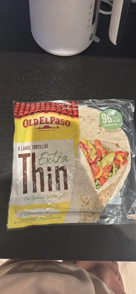 Large Tortillas