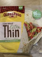 Extra Thin Tortillas