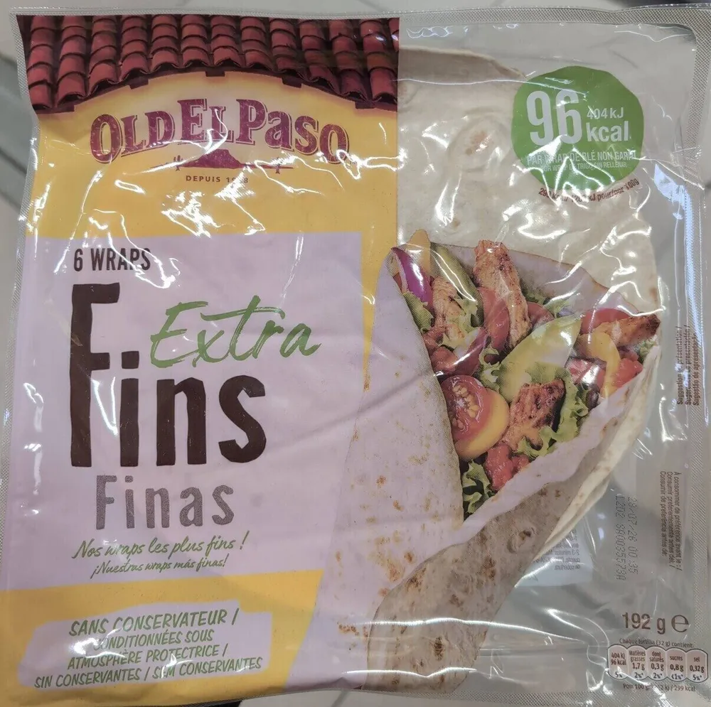 Galette de Wraps Fins