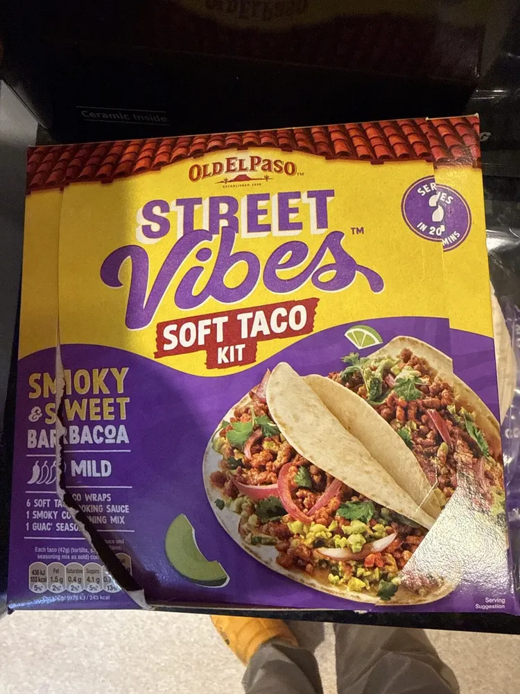 Street Vibes Soft Taco Kit